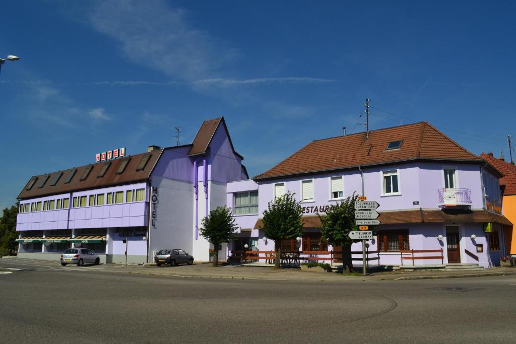 Hotel Restaurant Niemerich Pulversheim Eksteriør billede